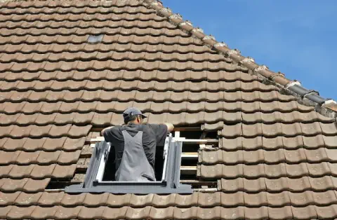 Pose de velux - Hermonville